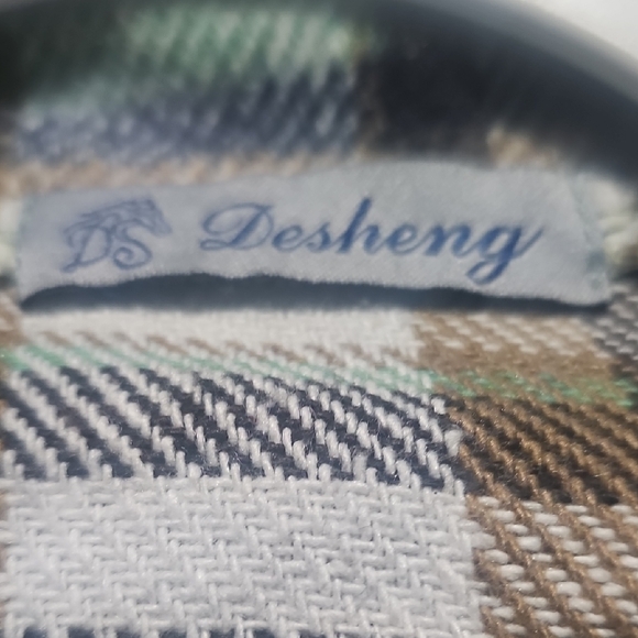 Plaid Women's Coat - Picture 2 of 6